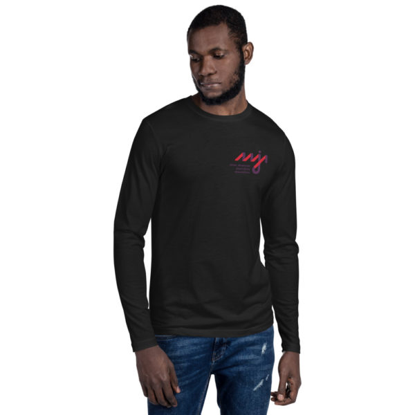 Long Sleeve Fitted Crew - Image 2