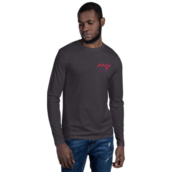 Long Sleeve Fitted Crew - Image 3